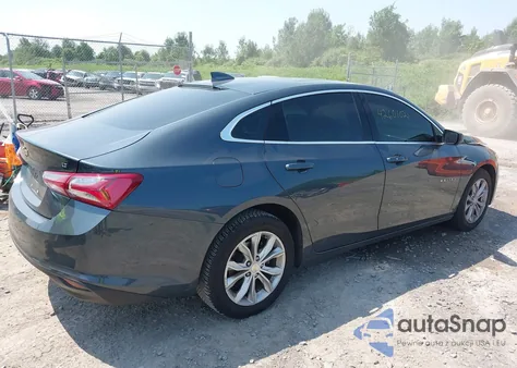 2021 Chevrolet Malibu Fwd Lt z USA, uszkodzony, nr VIN 1G1ZD5ST4MF022644